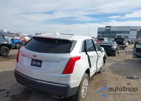 2017 Cadillac Xt5 Standard from USA, damaged, VIN 1GYKNARS6HZ204730